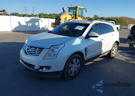 2014 Cadillac Srx Luxury Collection from USA, damaged, VIN 3GYFNBE30ES645459